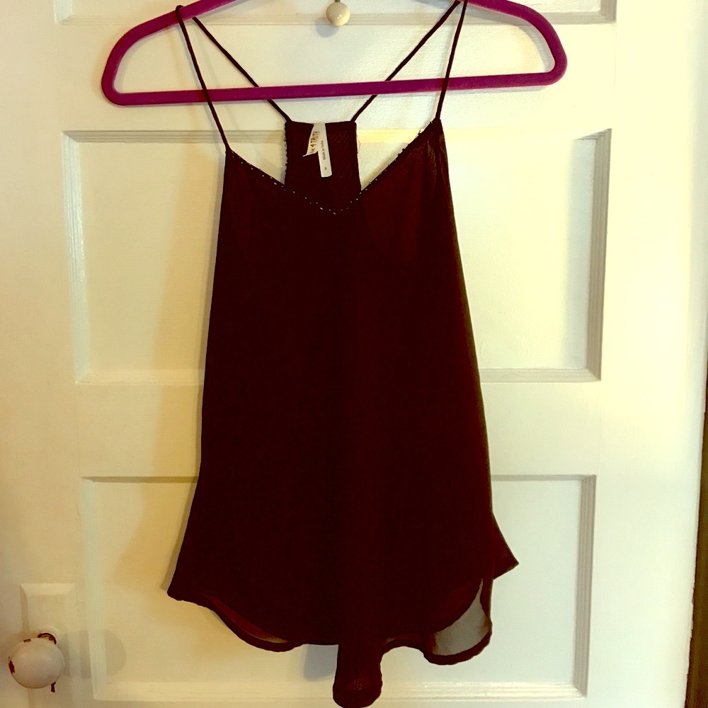 🌟HOST PICK!🌟Pretty sheer black tank with beaded accents